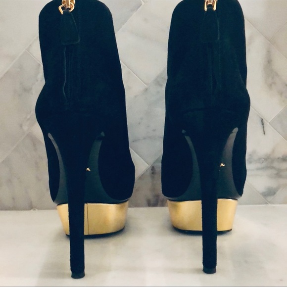 FINAL PRICE DROP AUTHENTIC PRADA BOOTIES - Picture 4 of 8